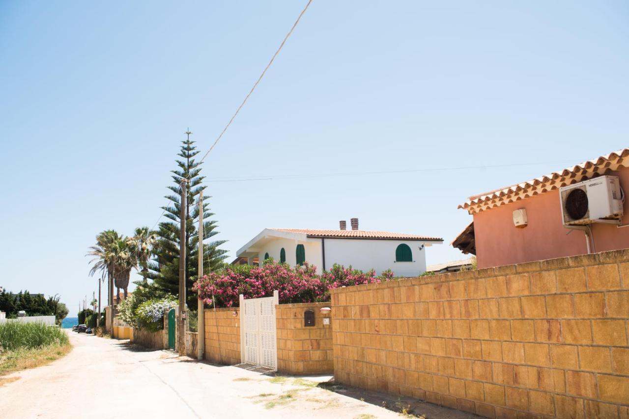 Villa Casa Paolo In Val Di Noto Calabernardo Exterior foto